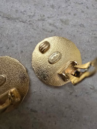 Chanel Vintage Clip-On Earrings – 1996