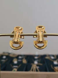 Vintage Celine Clip-On Earrings