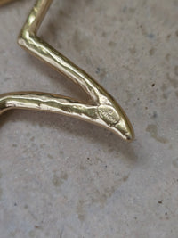 Givenchy Vintage Gold Star Pendant Sautoir Necklace