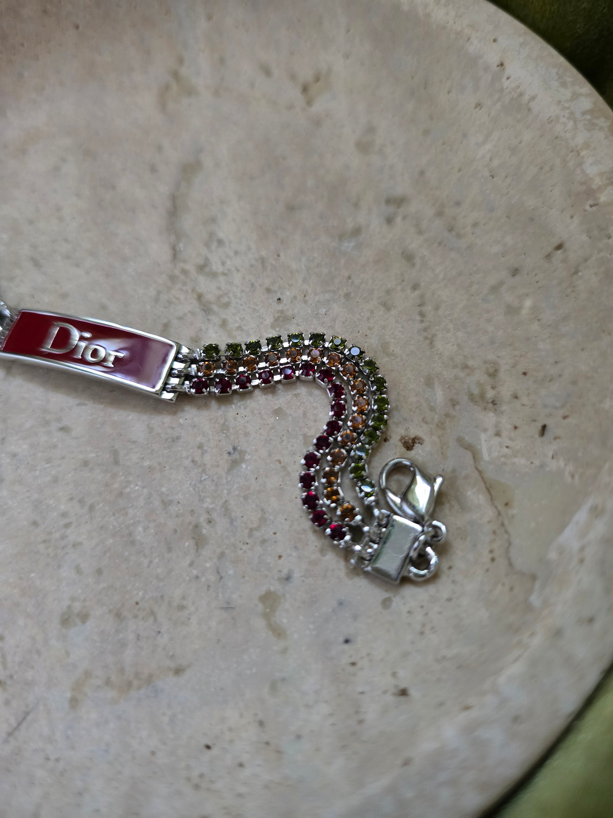 Rare Christian Dior by John Galliano 2005 Bracelet