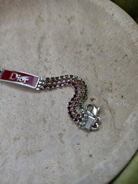 Rare Christian Dior by John Galliano 2005 Bracelet