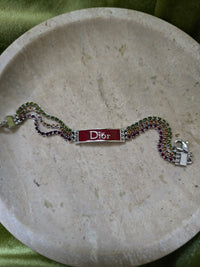 Rare Christian Dior by John Galliano 2005 Bracelet