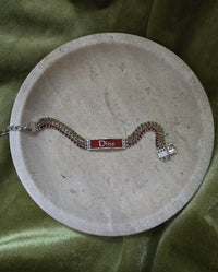Rare Christian Dior by John Galliano 2005 Bracelet