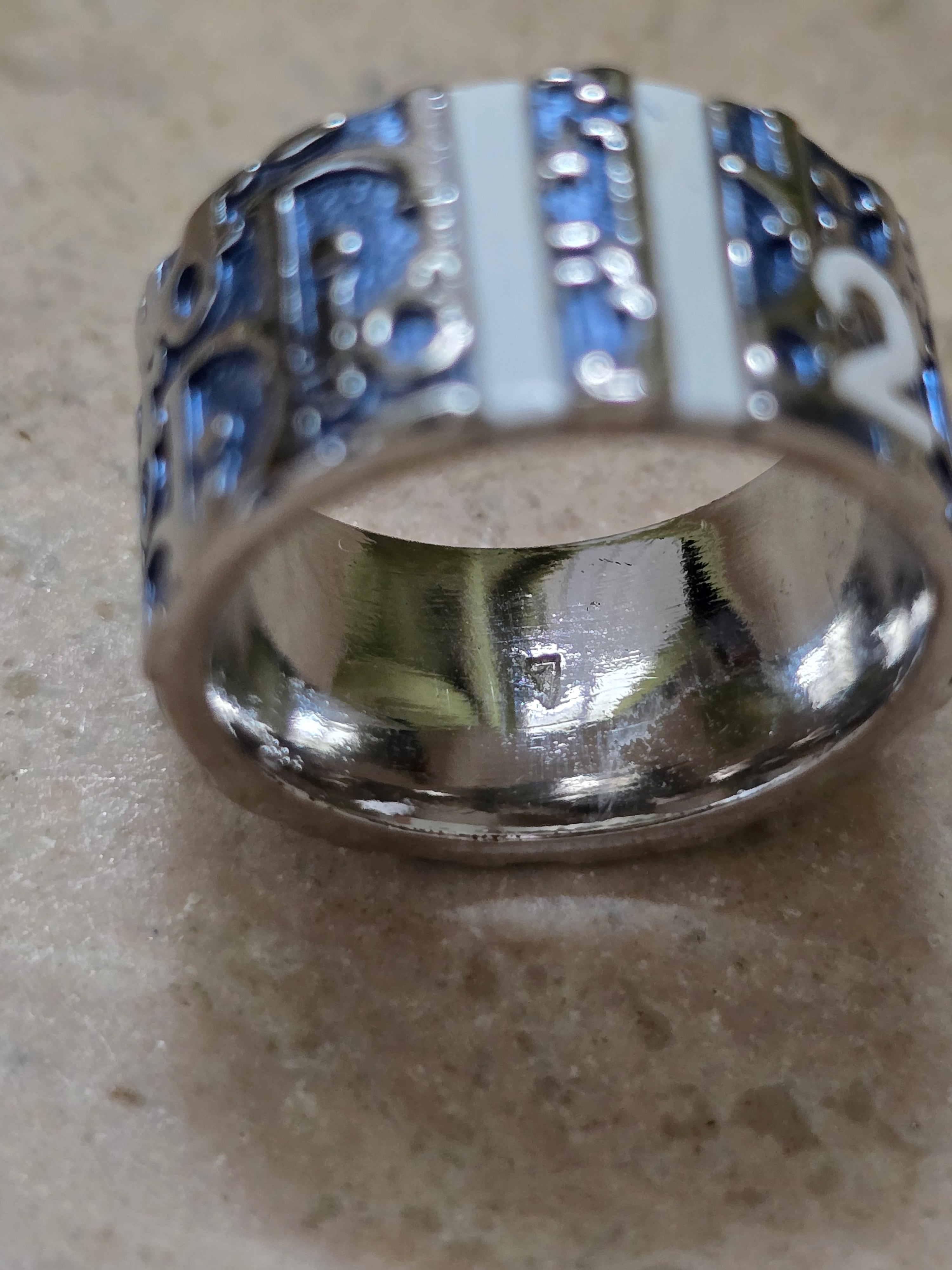 Dior Oblique Ring – Rarr.vintage