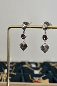 Vintage Gucci Silver Earrings