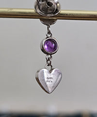 Vintage Gucci Silver Earrings