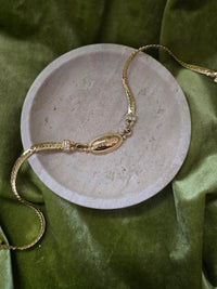 Vintage Givenchy Gold Plated Necklace