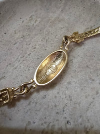 Vintage Givenchy Gold Plated Necklace