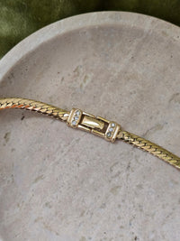 Vintage Givenchy Gold Plated Necklace