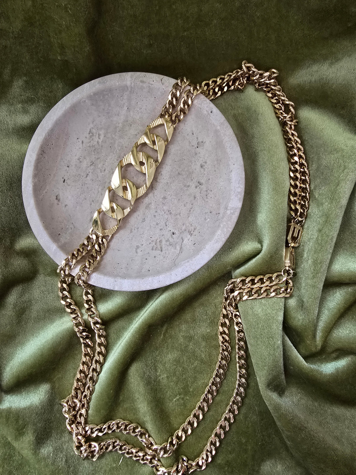 Vintage Givenchy Chain Necklace or Belt