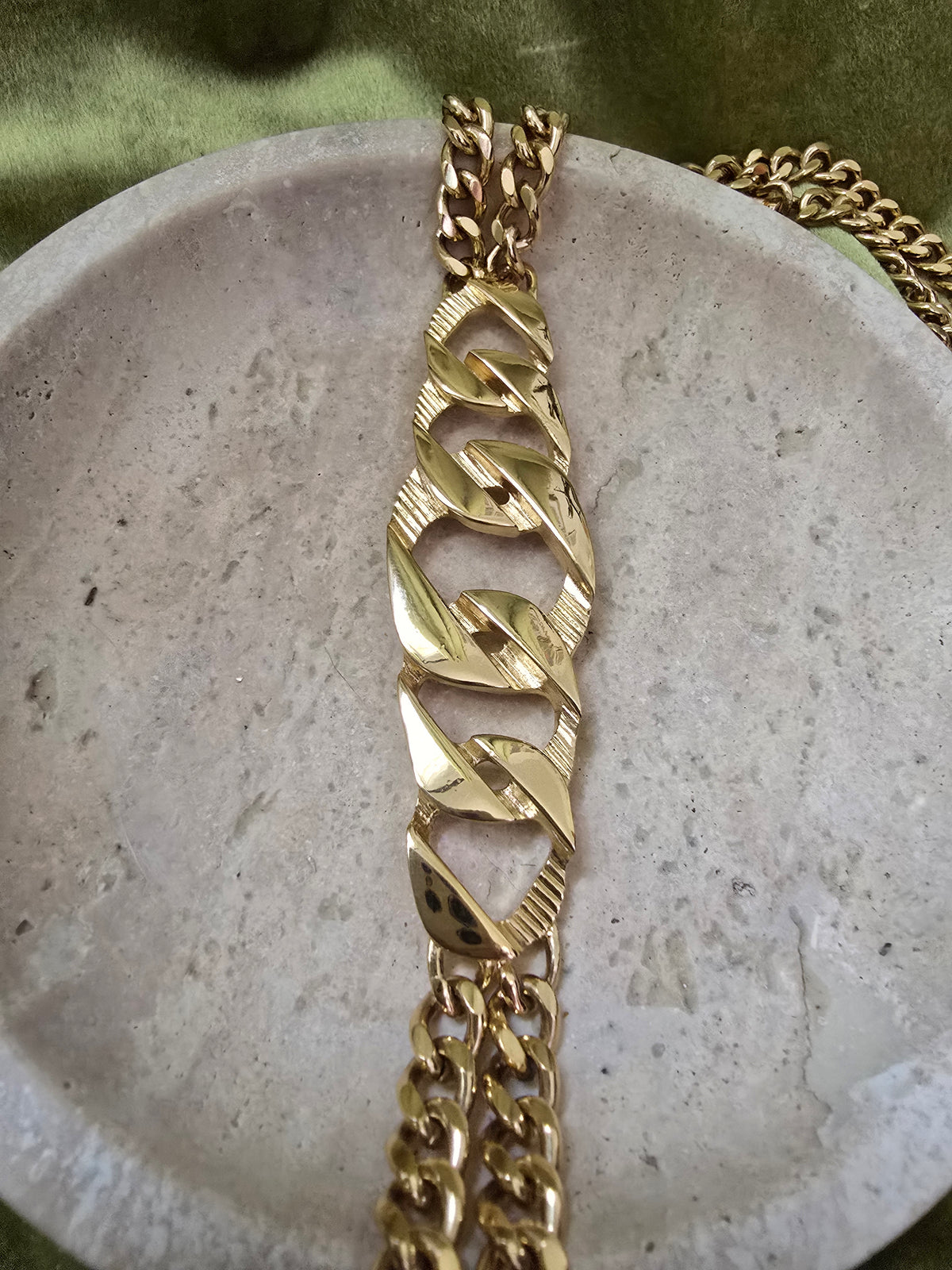 Vintage Givenchy Chain Necklace or Belt