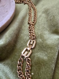 Vintage Givenchy Chain Necklace or Belt