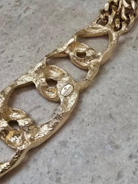 Vintage Givenchy Chain Necklace or Belt