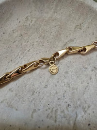 Vintage Celine Paris Necklace - Round Pendant