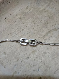 Givenchy Vintage Silver Starfish Pendant Necklace