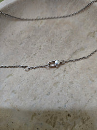 Gucci Vintage Sterling Silver Heart Necklace