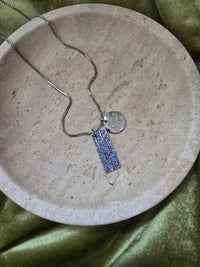 Dior Oblique Logo Necklace