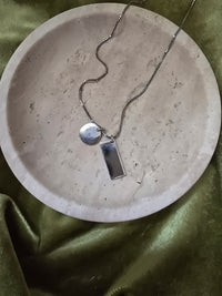 Dior Oblique Logo Necklace