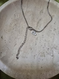 Dior Oblique Logo Necklace
