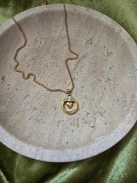 Courrèges Vintage Gold-Plated Necklace