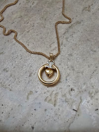 Courrèges Vintage Gold-Plated Necklace