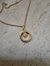 Courrèges Vintage Gold-Plated Necklace