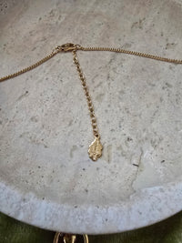 Courrèges Vintage Gold-Plated Necklace