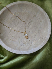 Givenchy Vintage Gold-Plated Pendant Necklace