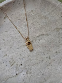 Givenchy Vintage Gold-Plated Pendant Necklace