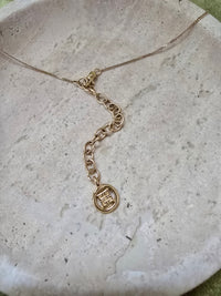 Givenchy Vintage Gold-Plated Pendant Necklace