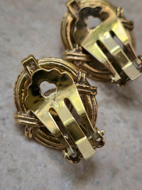 Yves Saint Laurent Vintage Clip-On Earrings Pearls
