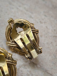 Yves Saint Laurent Vintage Clip-On Earrings Pearls