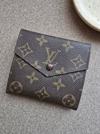 Vintage Louis Vuitton Monogram Envelope Wallet – Compact Classic