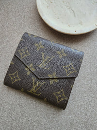 Vintage Louis Vuitton Monogram Envelope Wallet – Compact Classic