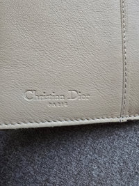 Portefeuille Dior Monogram Oblique et Cuir Lisse