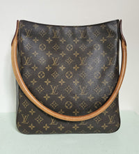 Louis Vuitton Looping GM Monogram Canvas Shoulder Bag