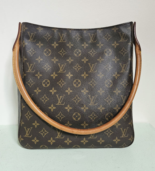 Louis Vuitton Looping GM Monogram Canvas Shoulder Bag