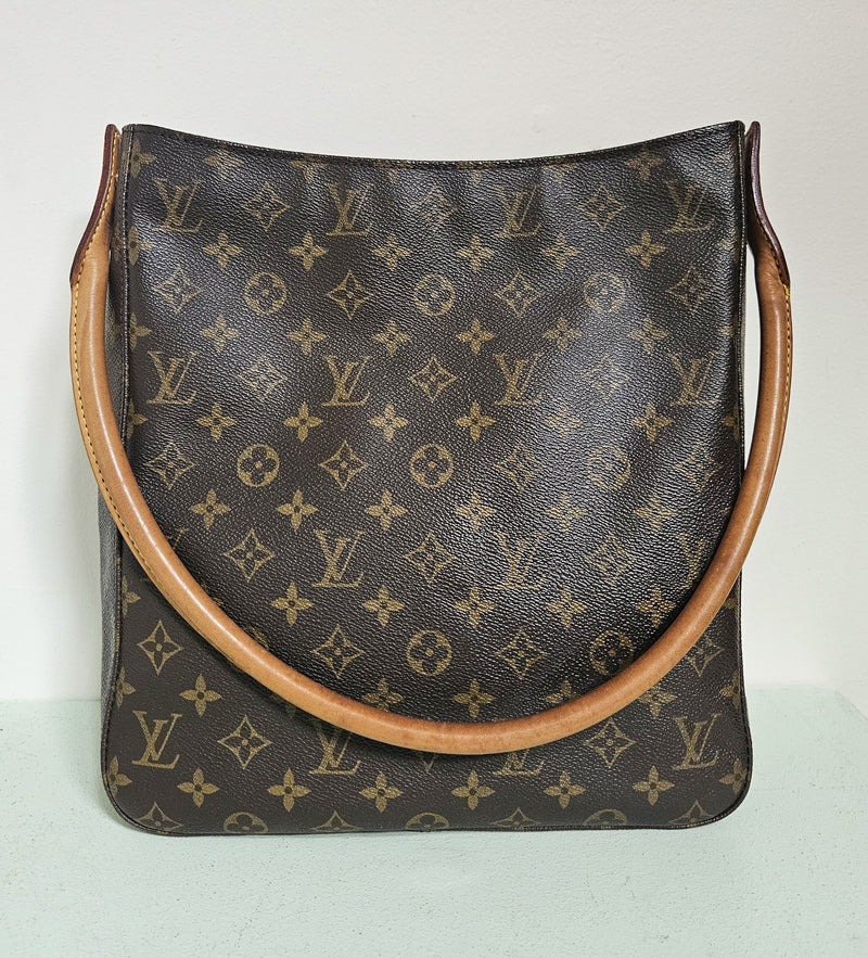 Louis Vuitton Looping GM Monogram Canvas Shoulder Bag