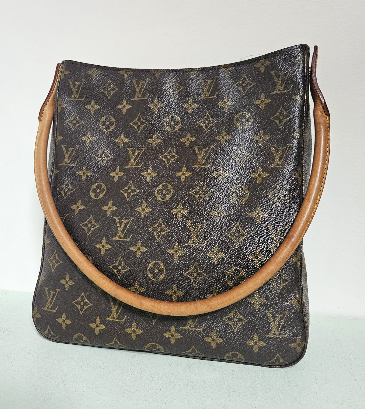 Louis Vuitton Looping GM Monogram Canvas Shoulder Bag