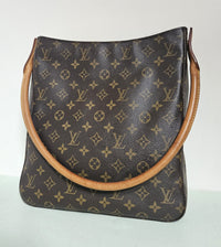 Louis Vuitton Looping GM Monogram Canvas Shoulder Bag