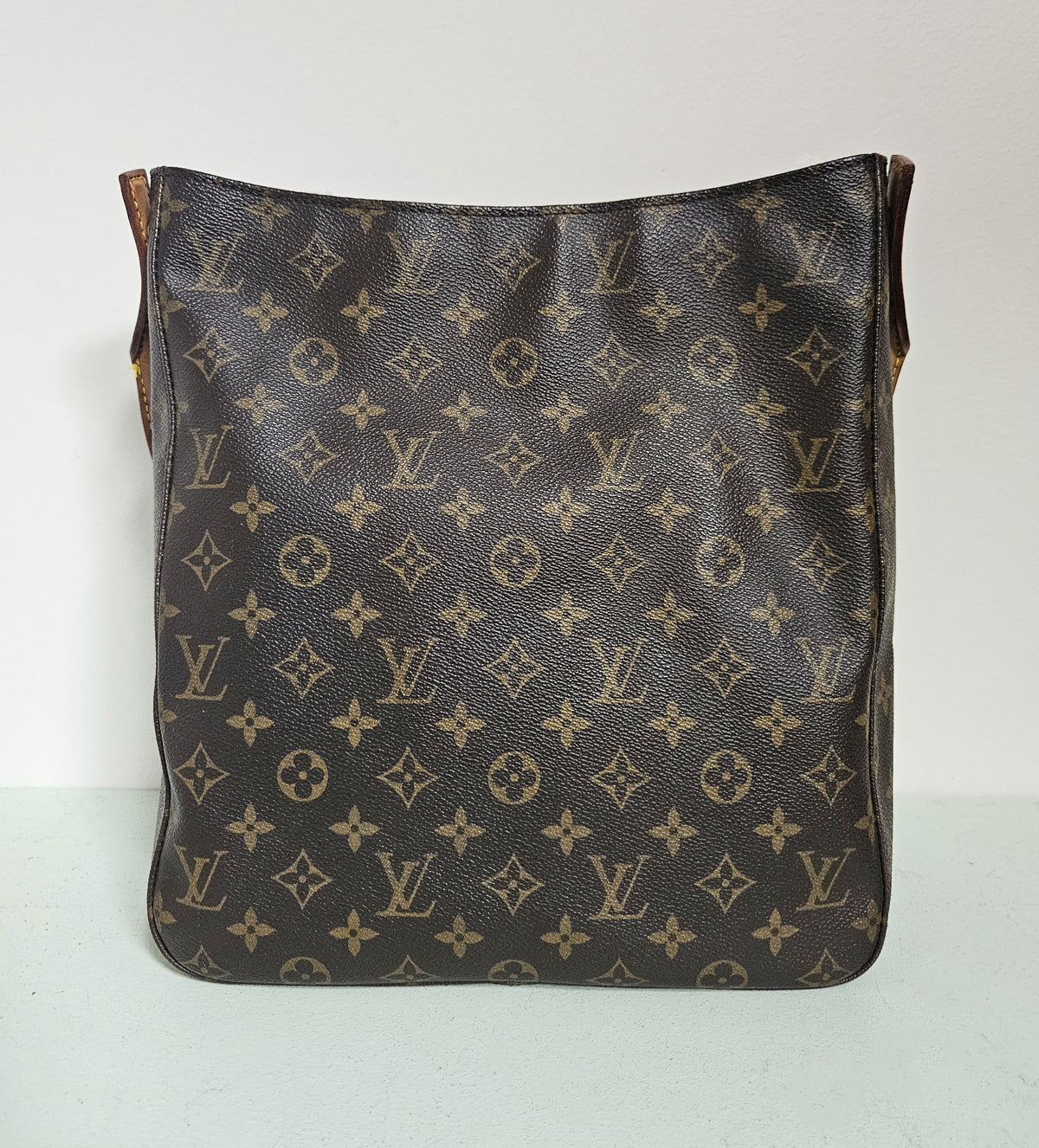 Louis Vuitton Looping GM Monogram Canvas Shoulder Bag