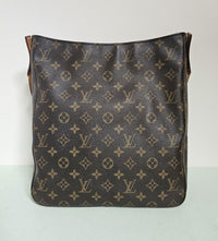 Louis Vuitton Looping GM Monogram Canvas Shoulder Bag