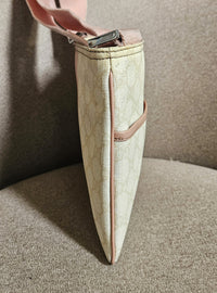 Gucci Y2K Crossbody Bag in Coated Canvas