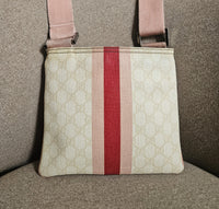 Gucci Y2K Crossbody Bag in Coated Canvas