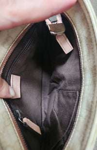 Gucci Y2K Crossbody Bag in Coated Canvas