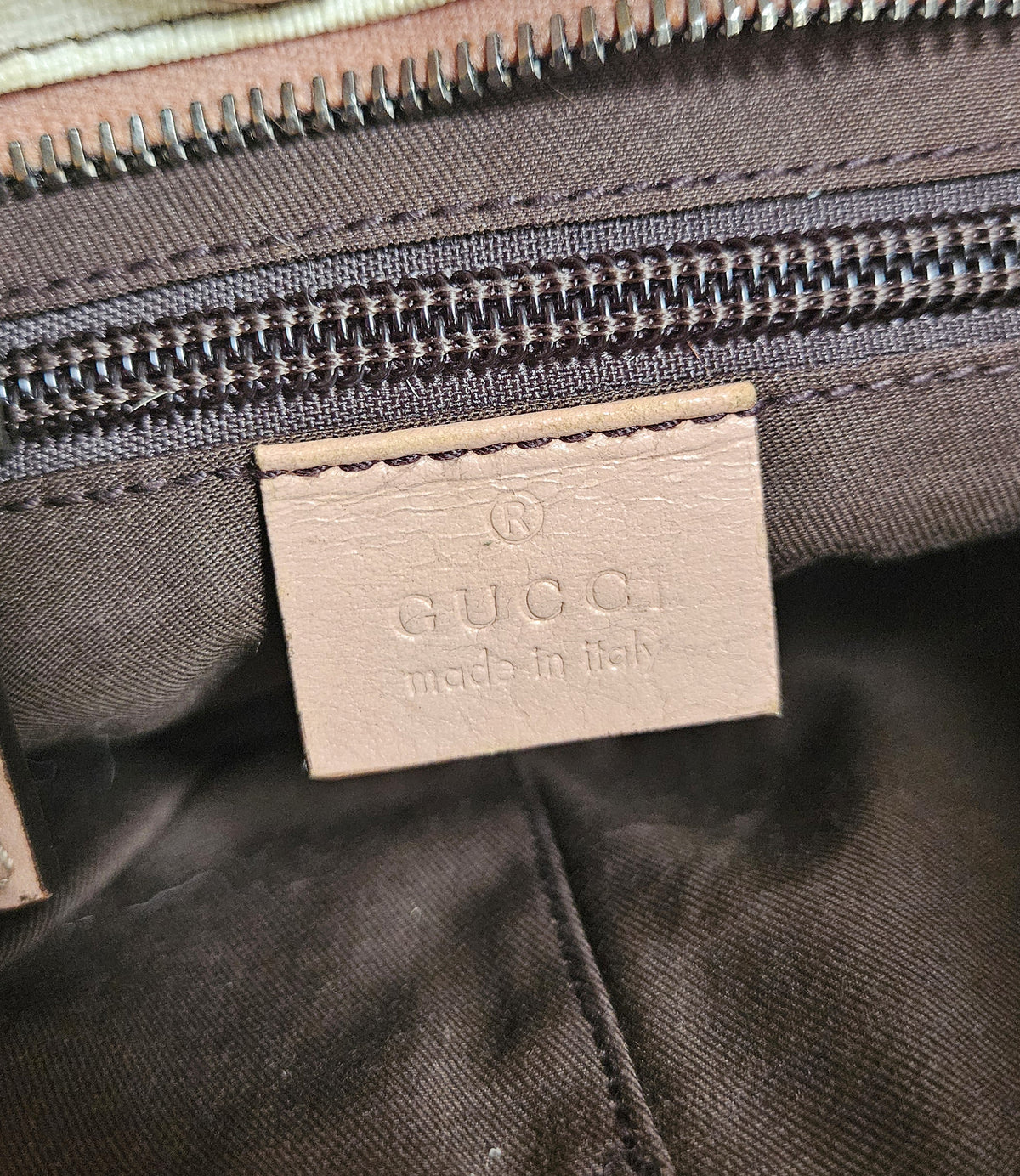 Gucci Y2K Crossbody Bag in Coated Canvas