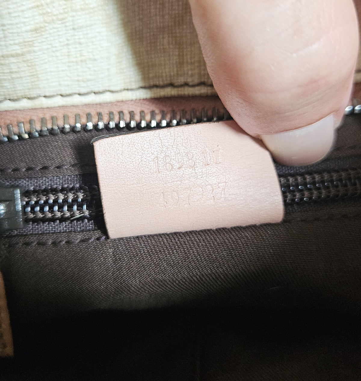 Gucci Y2K Crossbody Bag in Coated Canvas