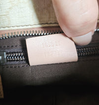 Gucci Y2K Crossbody Bag in Coated Canvas