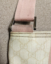 Gucci Y2K Crossbody Bag in Coated Canvas