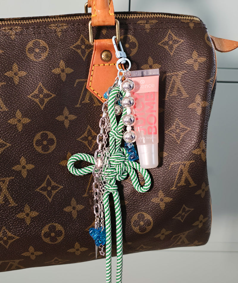 RARR VINTAGE Knot & Bead Bag Charm – Made in France (Copie)